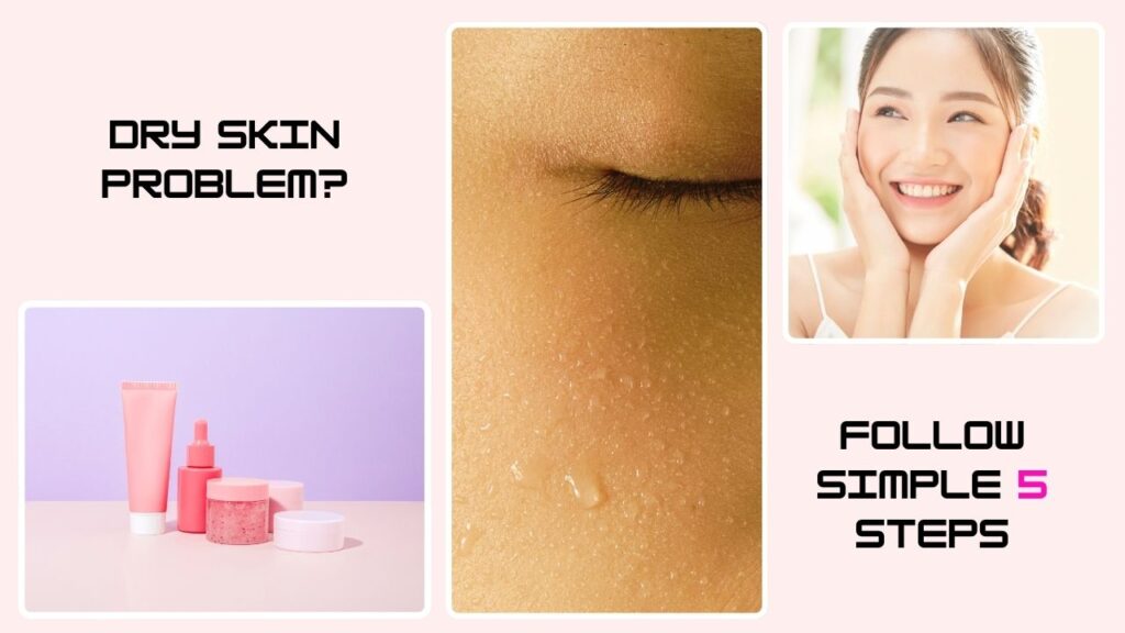 Dry skin problem in winter