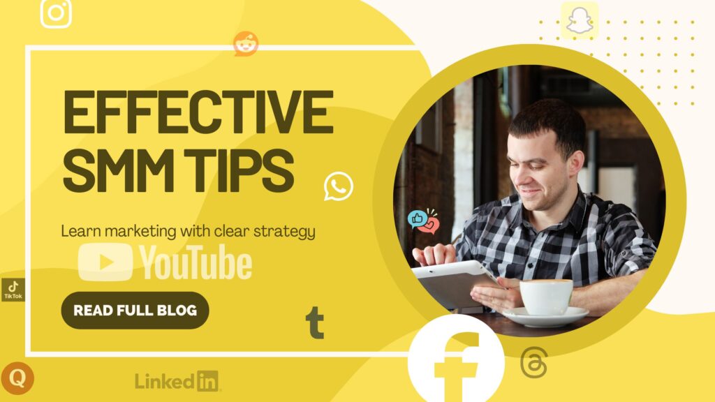 social media marketing tips