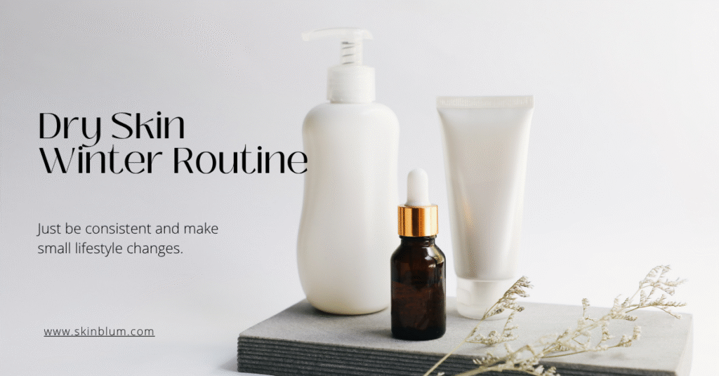 Skin dry in winter
